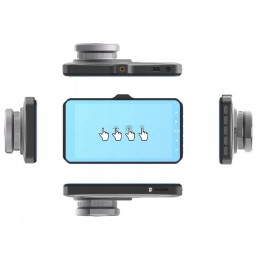 Autokamera Blow F800 Dual | Full HD | Peruutuskamera | 4" IPS
