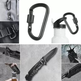 Sotilaallinen selviytymispakkaus 32-in-1 | Kattava survival-setti ja multitool-työkalut