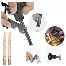Sotilaallinen selviytymispakkaus 32-in-1 | Kattava survival-setti ja multitool-työkalut