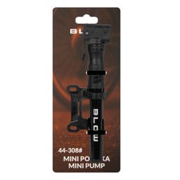 Mini polkupyörän pumppu 100 PSI | Kompaktikokoinen käsipumppu kaikille venttiilityypeille
