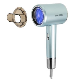 Hiustenkuivain BLOW HD-800 1800W kylmäpuhalluksella | Kevyt ammattitason fööni keskittimellä