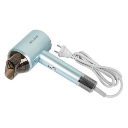 Hiustenkuivain BLOW HD-800 1800W kylmäpuhalluksella | Kevyt ammattitason fööni keskittimellä