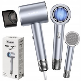 Hiustenkuivain BLOW HD-800 1800W kylmäpuhalluksella | Kevyt ammattitason fööni keskittimellä
