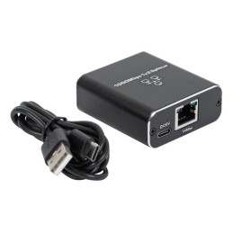 RJ45 LAN-jakaja 1x2 Ethernet 1000 Mb/s | Gigabitin verkkokaapelin jakaja kytkin