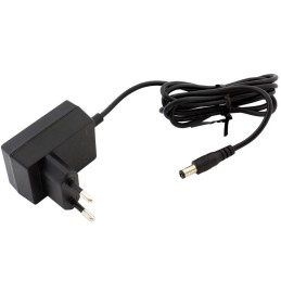 Verkkolaite 18V 0,55A DC 2.1/5.5 mm | Virtalähde yhteensopiville latureille