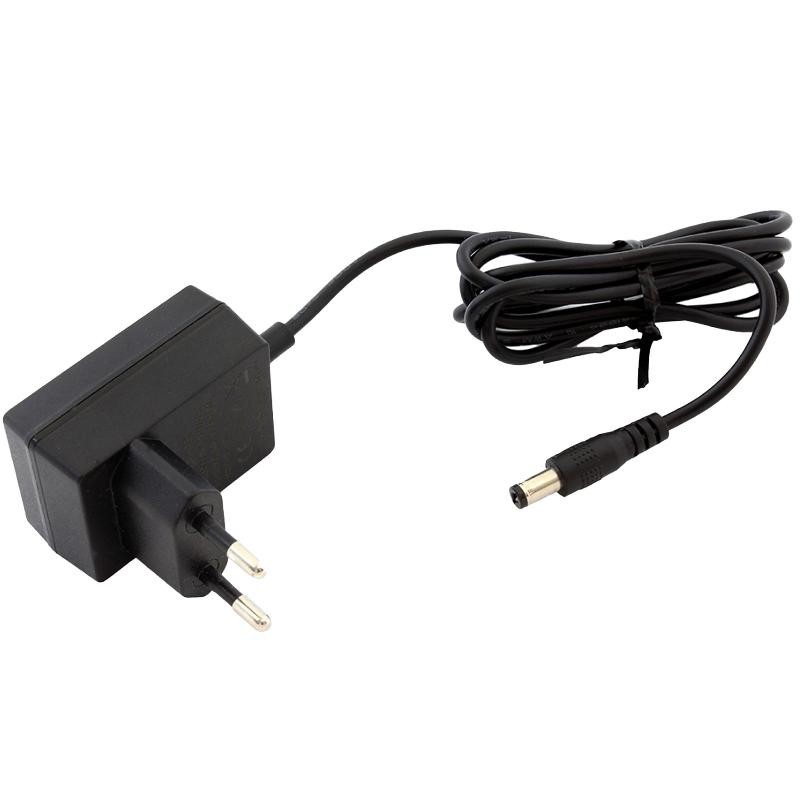 Verkkolaite 18V 0,55A DC 2.1/5.5 mm | Virtalähde yhteensopiville latureille