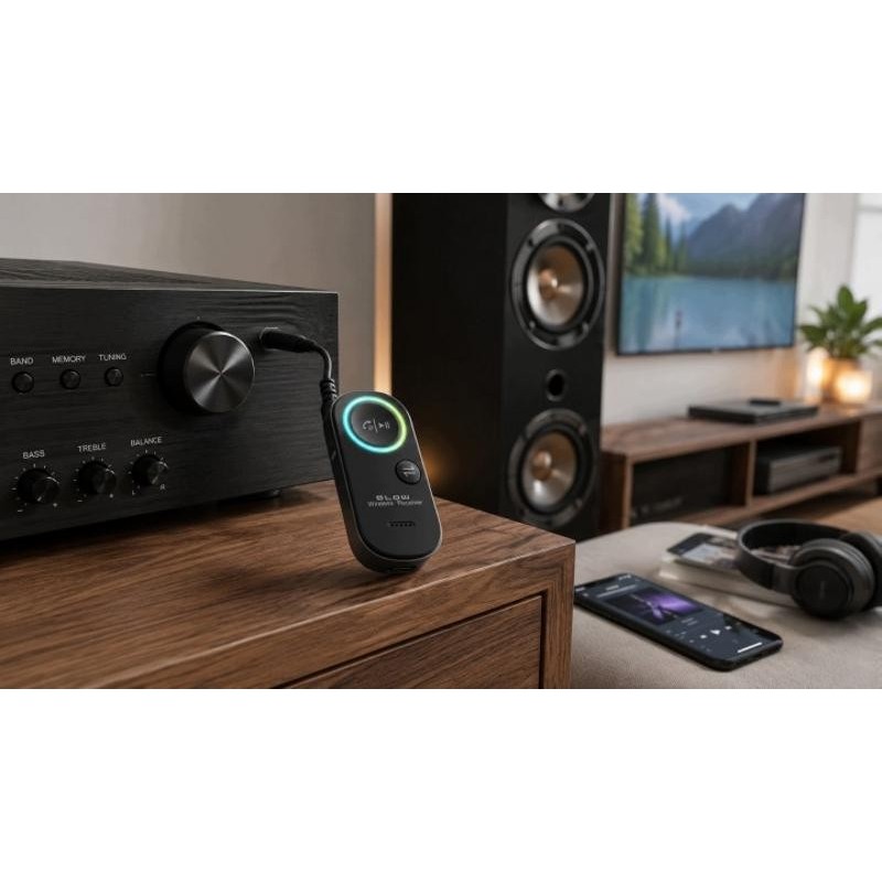 Blow 2-in-1 Bluetooth 5.4 audiolähetin ja vastaanotin