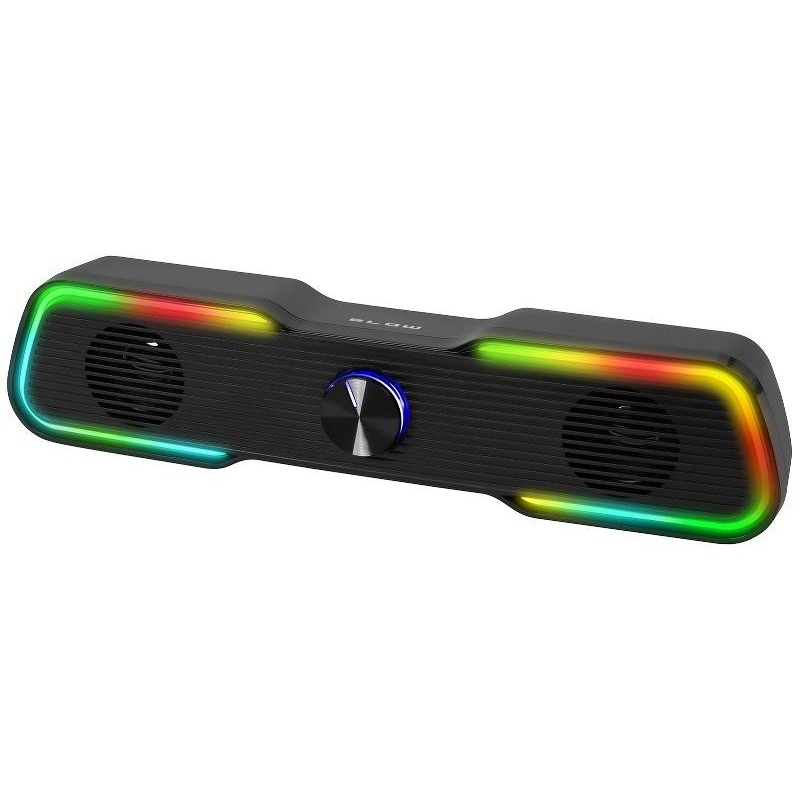 soundbar BLOW MS-35 RGB | Kaiuttimet tietokoneelle ja laptopille 6W USB