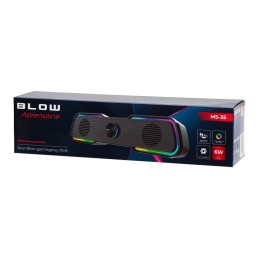 soundbar BLOW MS-35 RGB | Kaiuttimet tietokoneelle ja laptopille 6W USB