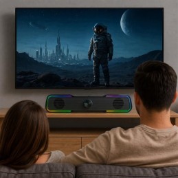 soundbar BLOW MS-35 RGB | Kaiuttimet tietokoneelle ja laptopille 6W USB