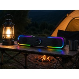 soundbar BLOW MS-35 RGB | Kaiuttimet tietokoneelle ja laptopille 6W USB