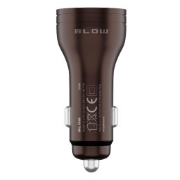 Tehokas 100W autolaturi USB-A & USB-C | Nopea PD ja QC autolaturi digitaalisella mittarilla