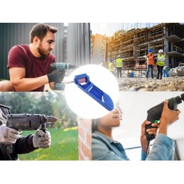 Kannettava poranterien teroitin porakoneeseen | Teroituslaite poranterille 2–12,5 mm