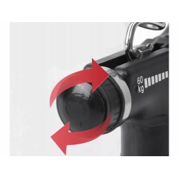 Säädettävä jousipuristin käsi- ja kyynärvarsitreeniin | Gripper laskurilla 10–60 kg