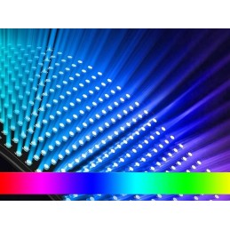 Joustava LED-paneeli auton ikkunaan 16x96 | Ohjelmoitava LED-näyttö PixelJoy-sovelluksella