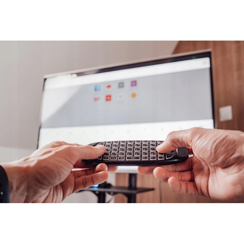 Tehokas BLOW langaton älyohjain ja Air Mouse