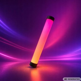Älykäs RGB LED Light Bar -pöytävalaisin | Musiikkiin reagoiva gaming-valaisin sovelluksella