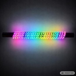 Joustava LED-neonvalonauha 5m RGB | Vedenpitävä älyvalonauha sisä- ja ulkokäyttöön