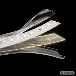 Joustava LED-neonvalonauha 5m RGB | Vedenpitävä älyvalonauha sisä- ja ulkokäyttöön
