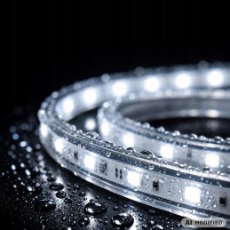 Joustava LED-neonvalonauha 5m RGB | Vedenpitävä älyvalonauha sisä- ja ulkokäyttöön