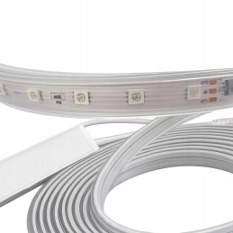 Joustava LED-neonvalonauha 5m RGB | Vedenpitävä älyvalonauha sisä- ja ulkokäyttöön