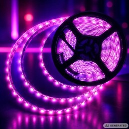 Monivärinen LED-valonauha 10m RGB | Musiikkiin reagoiva älyvalonauha sovelluksella
