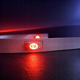 Joustava LED-neonvalonauha 10m RGB IC | Älykäs monivärinen valonauha sovelluksella