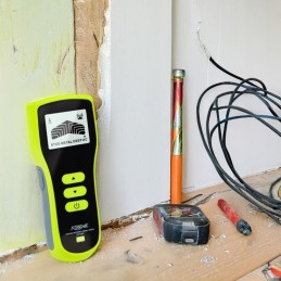 Digitaalinen rakenneilmaisin 3-in-1 M618 | Luotettava seinätutka kaapeleille ja metallille