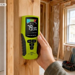Kosteusmittari puulle ja betonille Xtreme | Pintamateriaalien digitaalinen kosteusmittari