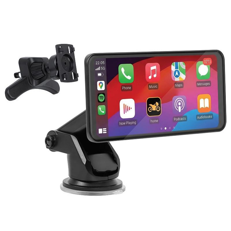 BLOW 6,5" auton multimediasoitin CarPlay & Android Auto | Langaton älynäyttö autoon