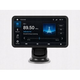 BLOW 6,5" auton multimediasoitin CarPlay & Android Auto | Langaton älynäyttö autoon