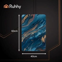 Liukumaton kylpyhuonematto 50 × 80 cm | Imukykyinen ja nopeasti kuivuva kylppärin mattoMeta-kuvaus