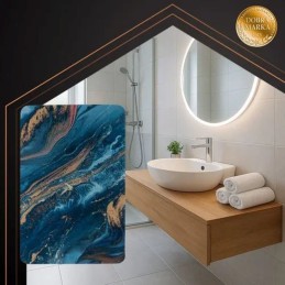 Liukumaton kylpyhuonematto 50 × 80 cm | Imukykyinen ja nopeasti kuivuva kylppärin mattoMeta-kuvaus