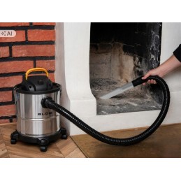 Tehokas tuhkaimuri BLOW AC2000 2000W | Teollisuus- ja takkaimuri 15l säiliöllä