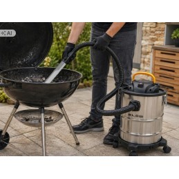 Tehokas tuhkaimuri BLOW AC2000 2000W | Teollisuus- ja takkaimuri 15l säiliöllä