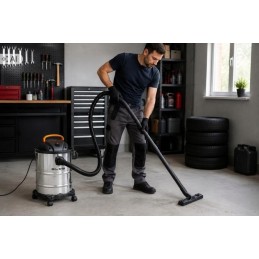 Tehokas tuhkaimuri BLOW AC2000 2000W | Teollisuus- ja takkaimuri 15l säiliöllä
