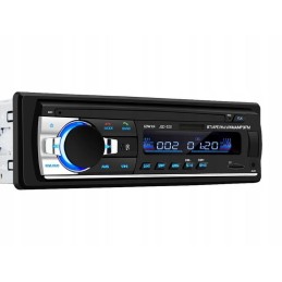 Autoradio Bluetooth 1-DIN 4x60W kaukosäätimellä | Monipuolinen autosoitin handsfree-toiminnolla