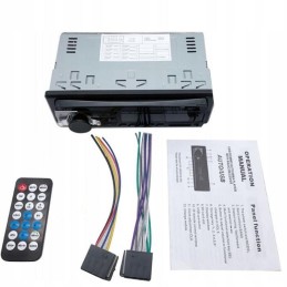 Autoradio Bluetooth 1-DIN 4x60W kaukosäätimellä | Monipuolinen autosoitin handsfree-toiminnolla