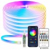 Neon RGB LED-valonauha 5m