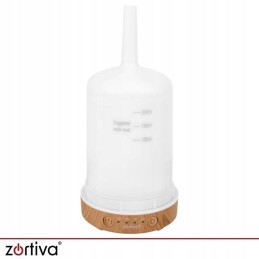 Älykäs 3D LED-ilmankostutin ja aromadiffuuseri 200ml | Ilmankostuttaja ilotulitus-valolla