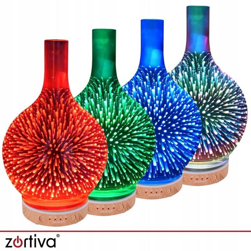 Zortiva 3-in-1 ultraääni ilmankostutin ja aromadiffuuseri