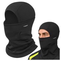 Lämpöaktiivinen kommandopipo – musta, unisex