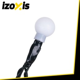 300 LED jouluvalot 30 m – lämmin valkoinen, IP44, 8 tilaa