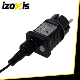 300 LED jouluvalot 30 m – lämmin valkoinen, IP44, 8 tilaa