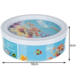 Magneettinen kalastuspeli 25 osaa – kalastuslelu 3+