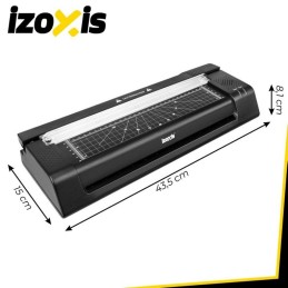 A3-laminointilaite 3-in-1 – 430 W, leikkuri ja pyöristin
