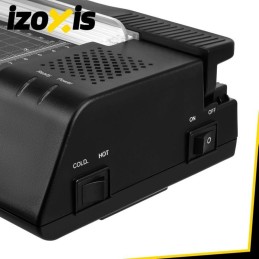 A3-laminointilaite 3-in-1 – 430 W, leikkuri ja pyöristin