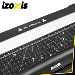 A3-laminointilaite 3-in-1 – 430 W, leikkuri ja pyöristin