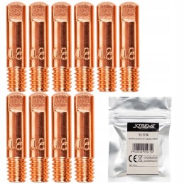 MIG/MAG virtasuuttimet 0,8 mm – 10 kpl hitsauspolttimeen