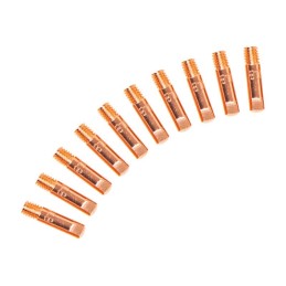 MIG/MAG virtasuuttimet 0,8 mm – 10 kpl hitsauspolttimeen